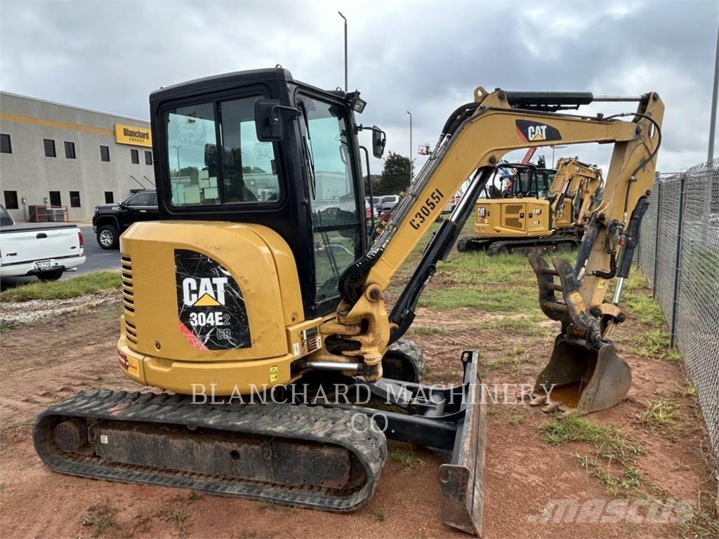 CAT 304E2 Pelle sur chenilles