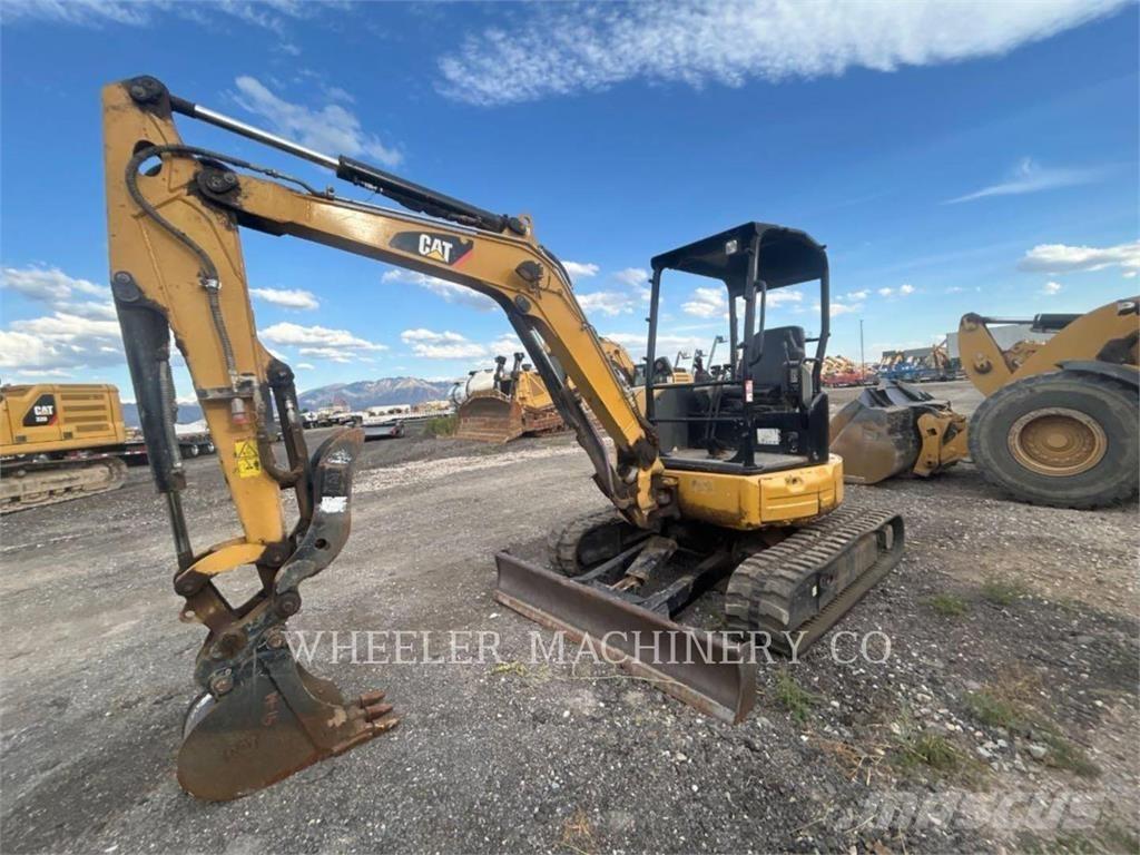 CAT 304E2 C1TH Pelle sur chenilles