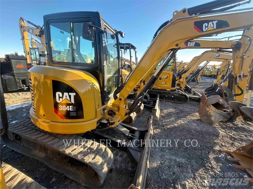 CAT 304E2 C3TH Pelle sur chenilles