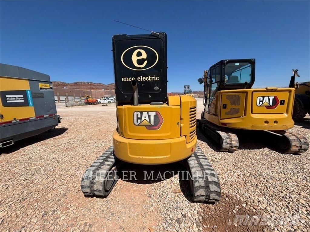 CAT 304E2 C3TH Pelle sur chenilles