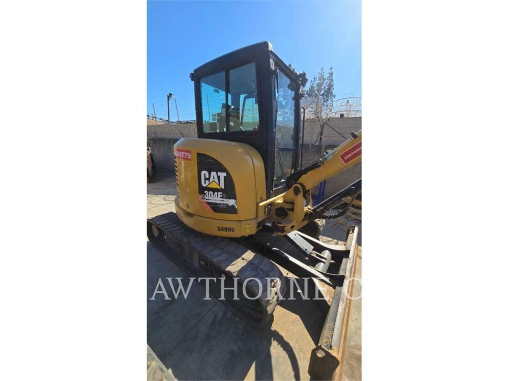 CAT 304E2 CAB Pelle sur chenilles