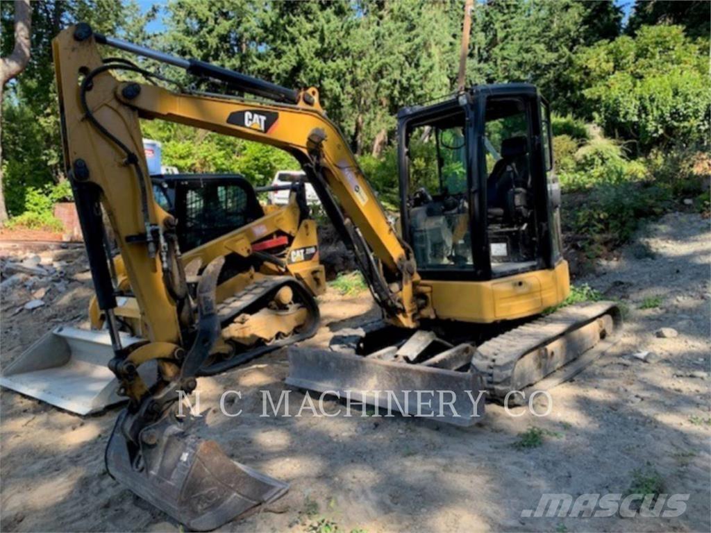 CAT 304E2 CRCB Pelle sur chenilles