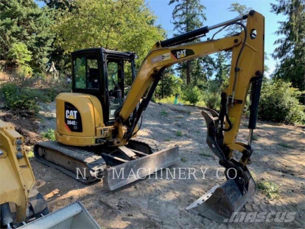 CAT 304E2 CRCB Pelle sur chenilles