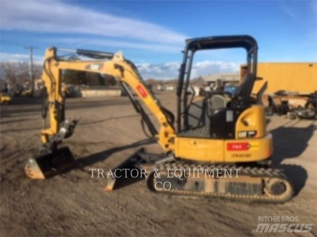 CAT 304E2 CRCN Pelle sur chenilles