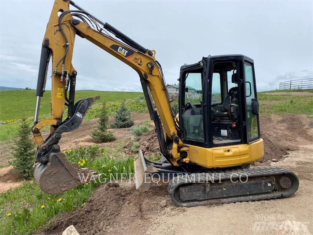 CAT 304E2 THB Pelle sur chenilles