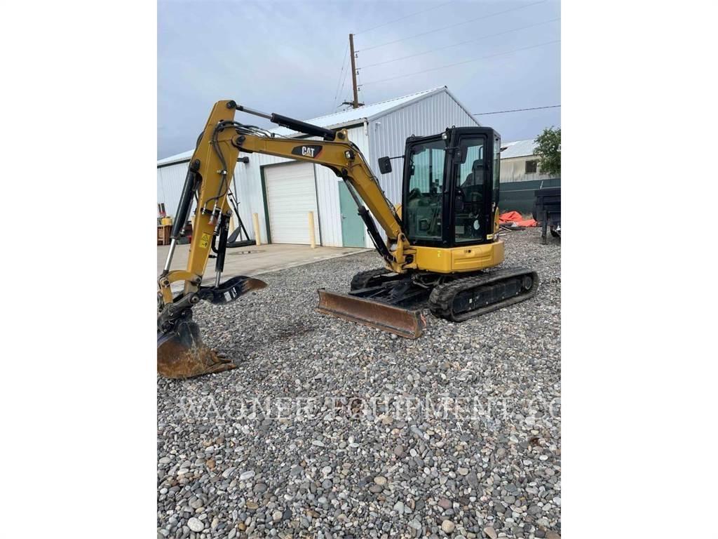 CAT 304E2 THB Pelle sur chenilles