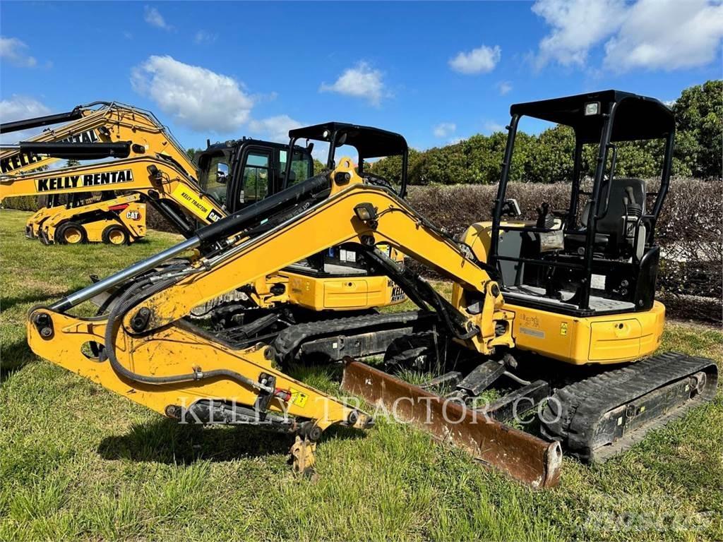 CAT 304E2CR Pelle sur chenilles