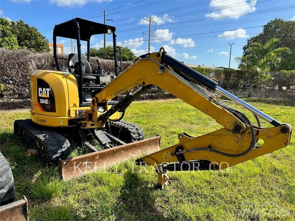 CAT 304E2CR Pelle sur chenilles