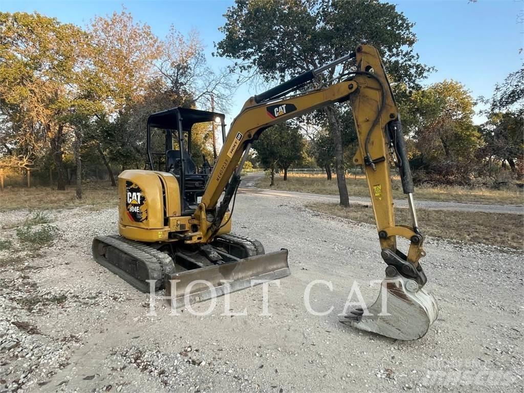 CAT 304E2CR Pelle sur chenilles