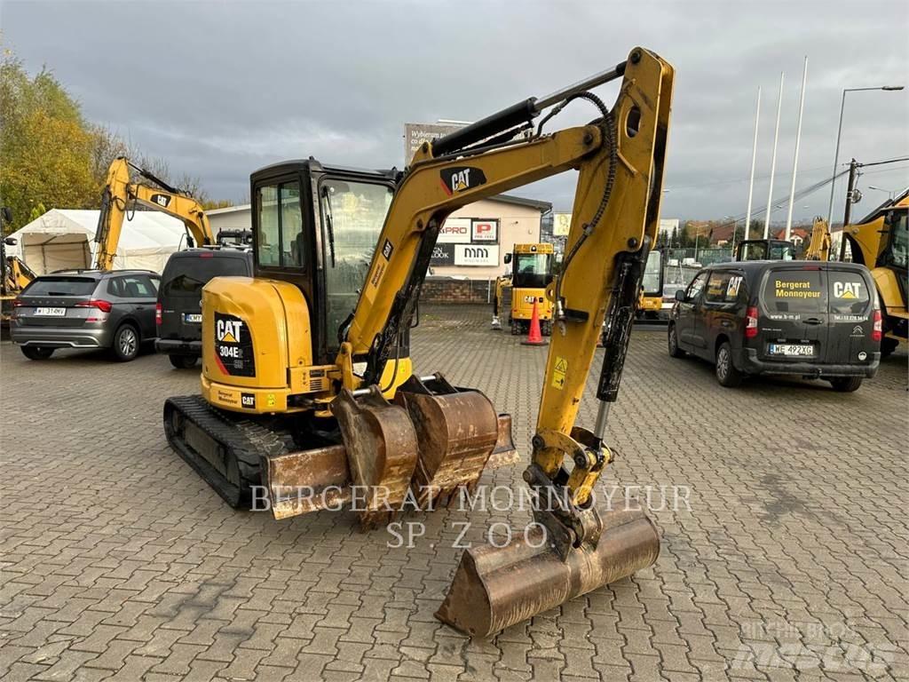 CAT 304E2CR Pelle sur chenilles