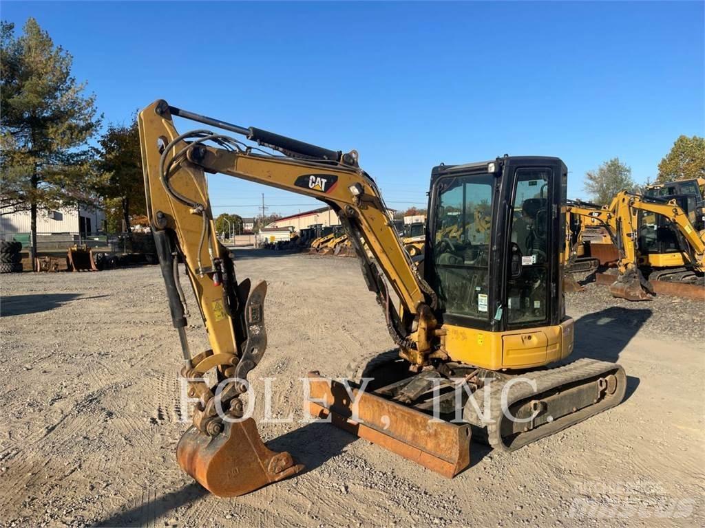 CAT 304E2CR Pelle sur chenilles