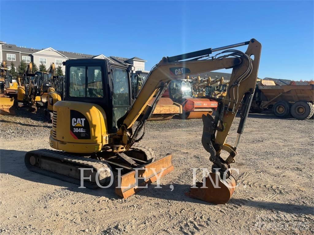 CAT 304E2CR Pelle sur chenilles