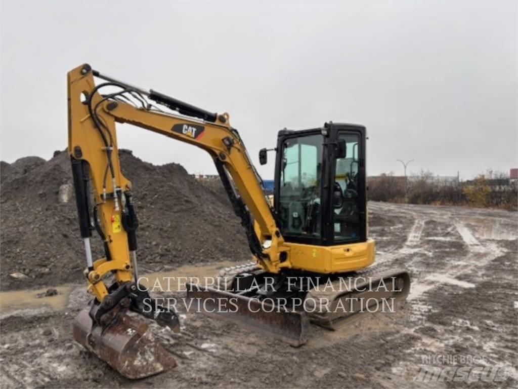 CAT 304E2CR Pelle sur chenilles