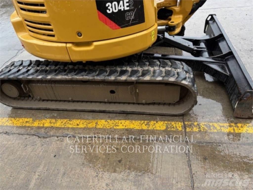 CAT 304E2CR Pelle sur chenilles