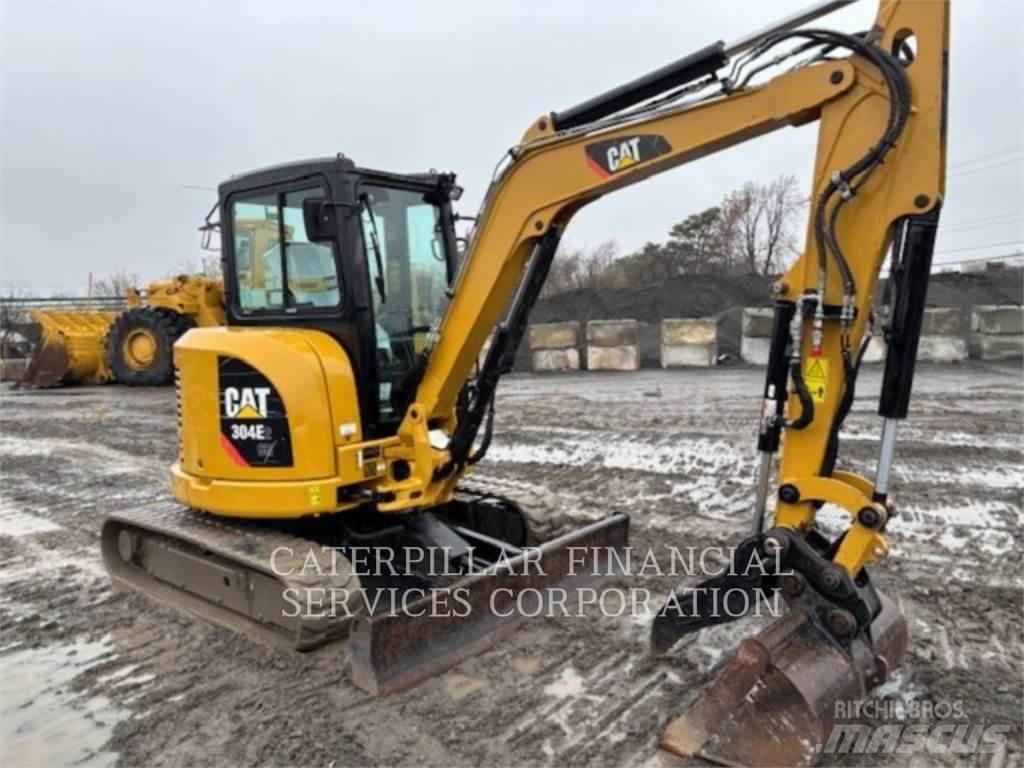 CAT 304E2CR Pelle sur chenilles