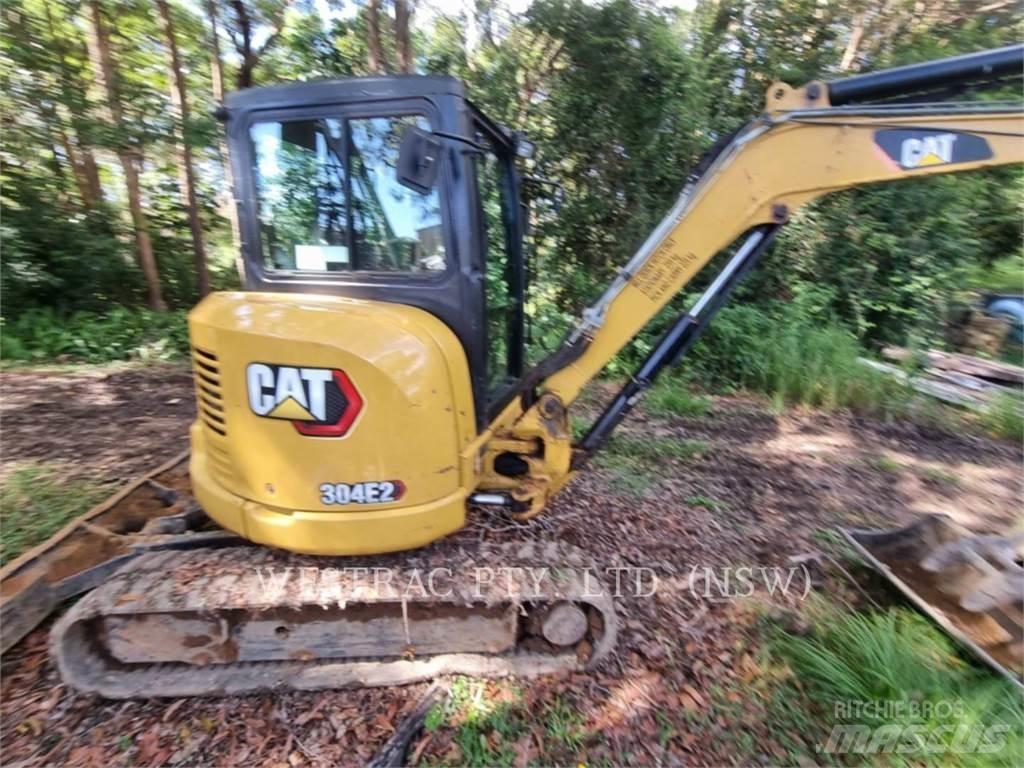 CAT 304E2CR Pelle sur chenilles