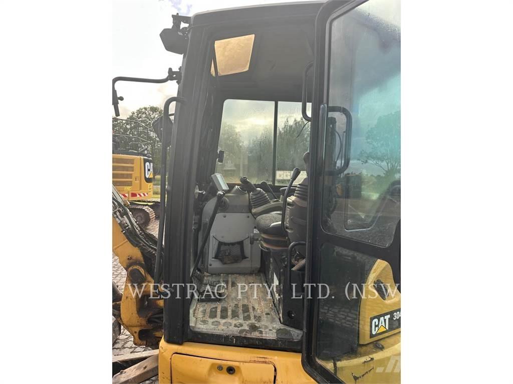 CAT 304E2CR Pelle sur chenilles