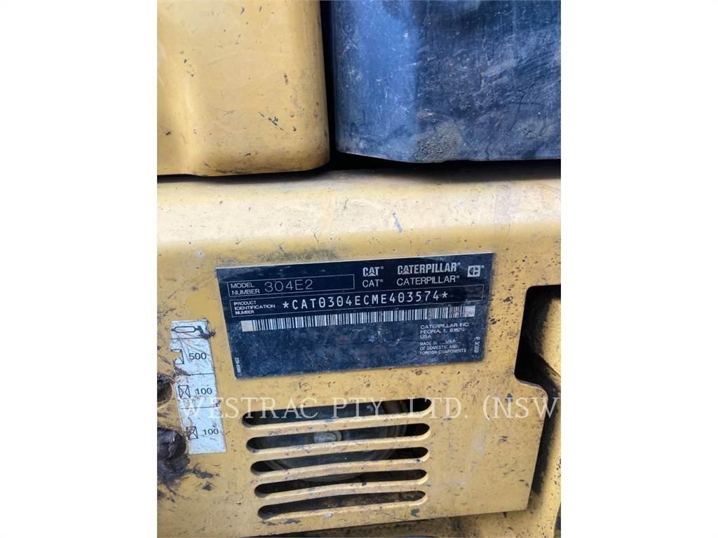 CAT 304E2CR Pelle sur chenilles
