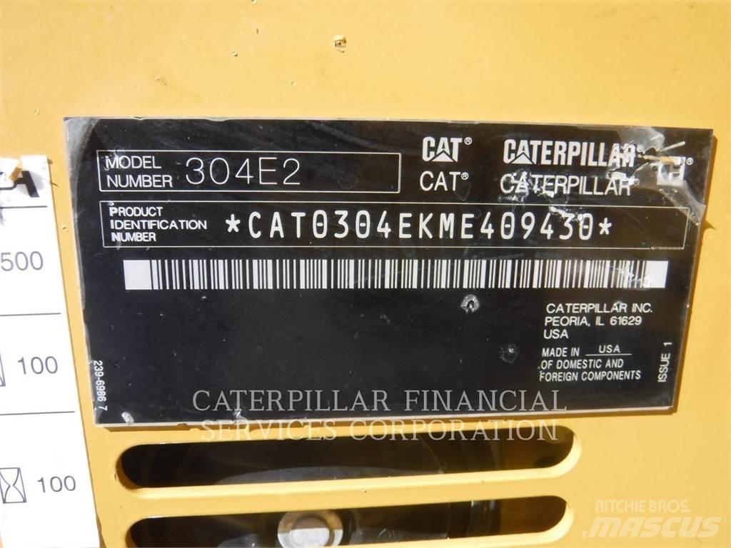 CAT 304E2CR Pelle sur chenilles