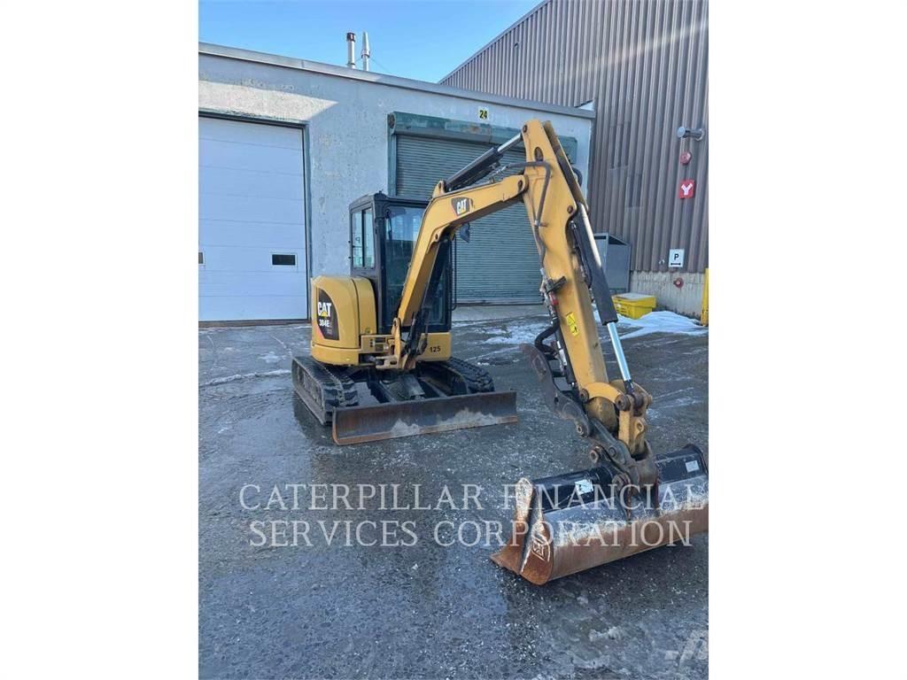 CAT 304E2CR Pelle sur chenilles