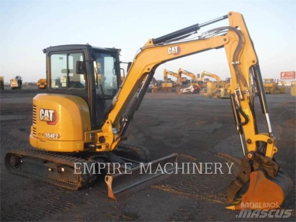 CAT 304E2CR Pelle sur chenilles