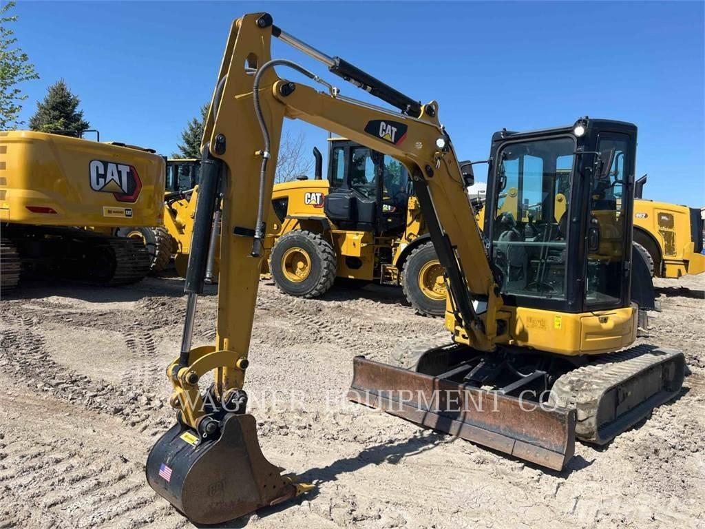 CAT 304E2CR Pelle sur chenilles