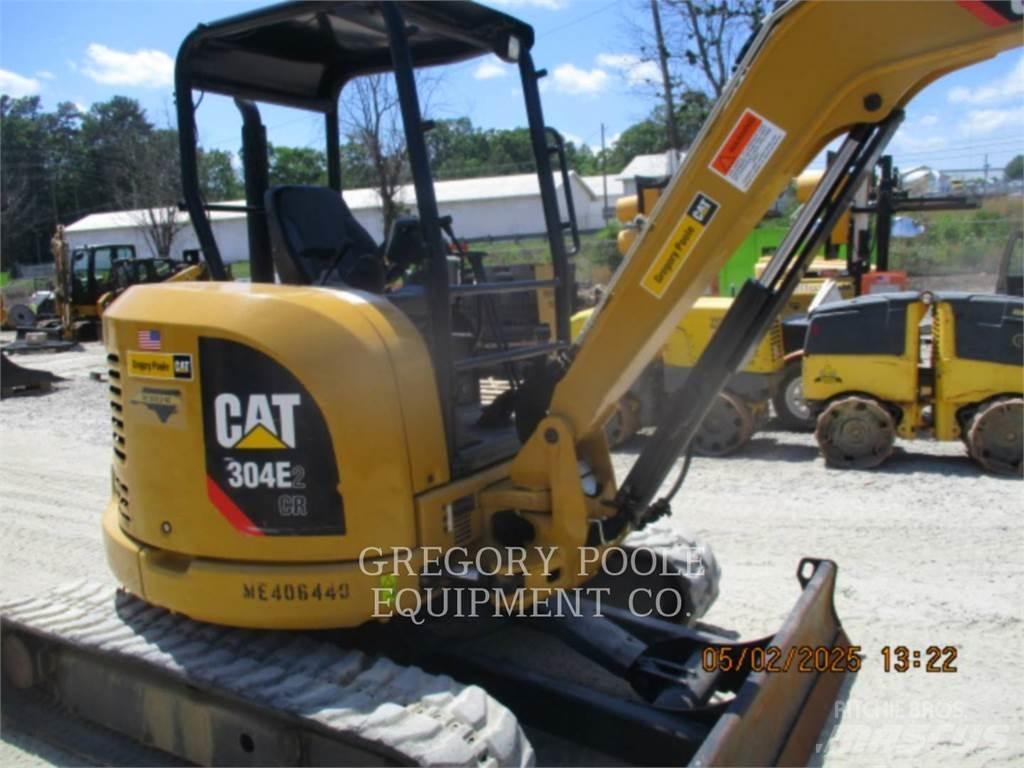 CAT 304E2CR Pelle sur chenilles