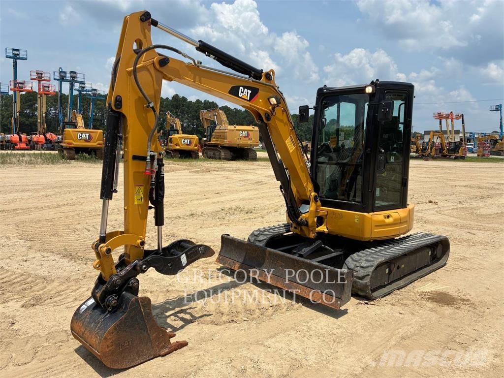 CAT 304E2CR Pelle sur chenilles