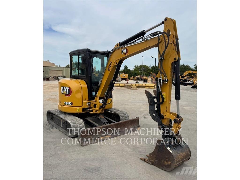 CAT 304E2CR Pelle sur chenilles