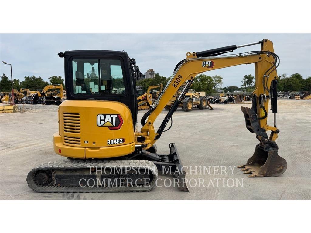 CAT 304E2CR Pelle sur chenilles