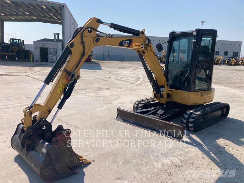CAT 304E2CR Pelle sur chenilles