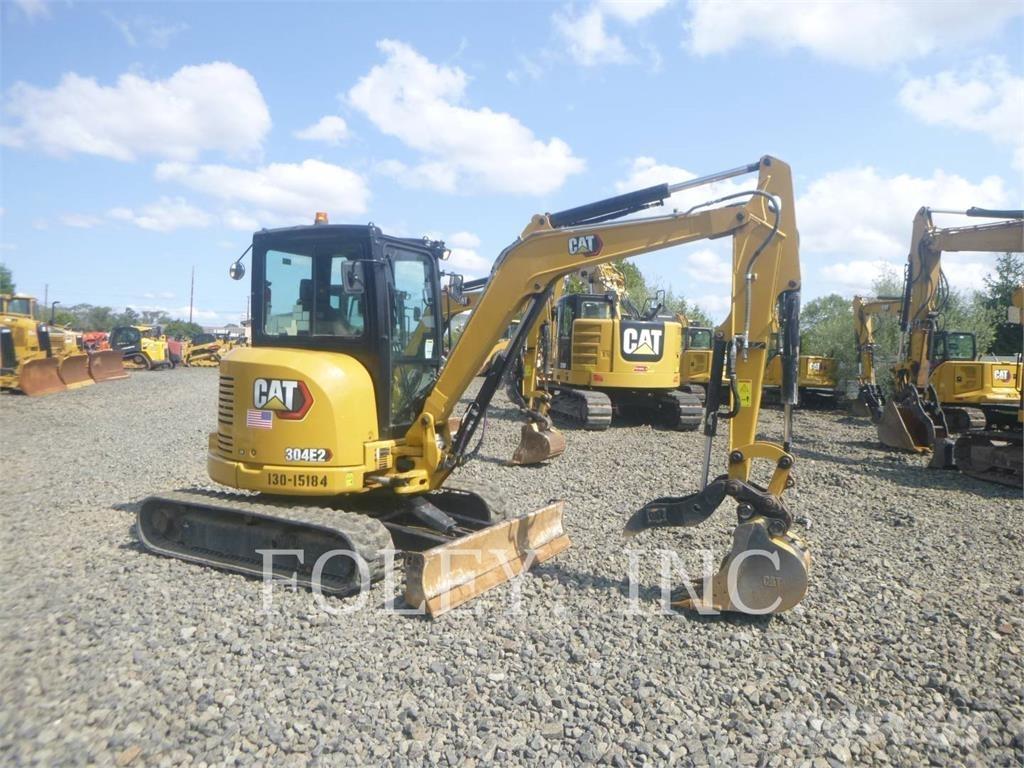 CAT 304E2CR Pelle sur chenilles