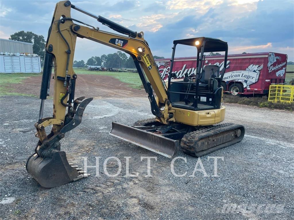 CAT 304E2CR Pelle sur chenilles