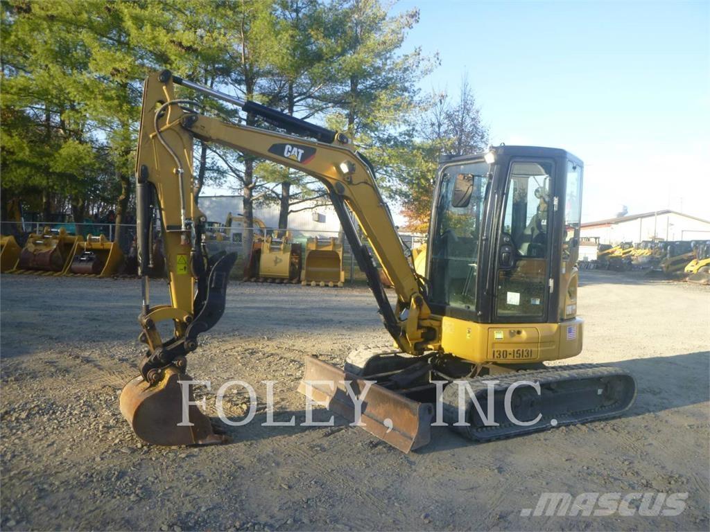 CAT 304E2CR Pelle sur chenilles