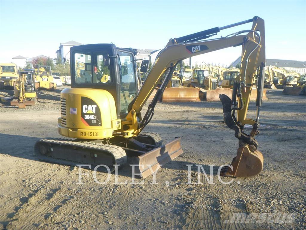 CAT 304E2CR Pelle sur chenilles