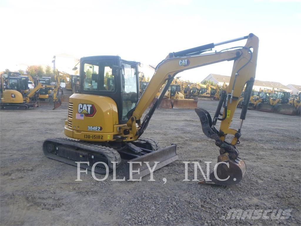 CAT 304E2CR Pelle sur chenilles