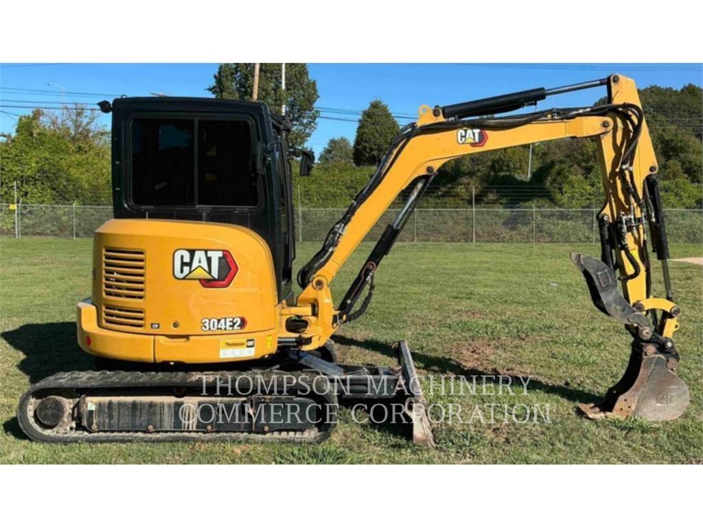 CAT 304E2CR Pelle sur chenilles