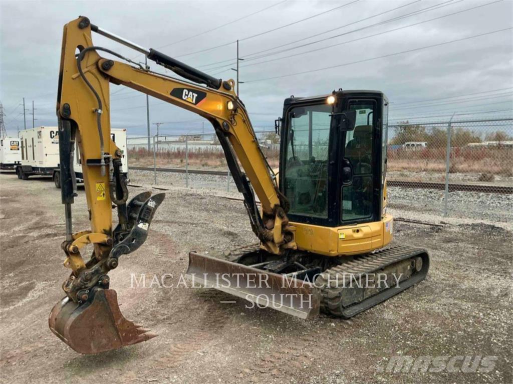 CAT 304E2CR Pelle sur chenilles