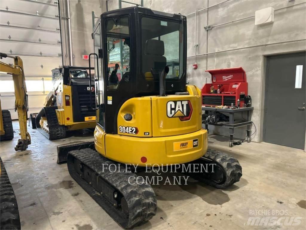 CAT 304E2LC Pelle sur chenilles