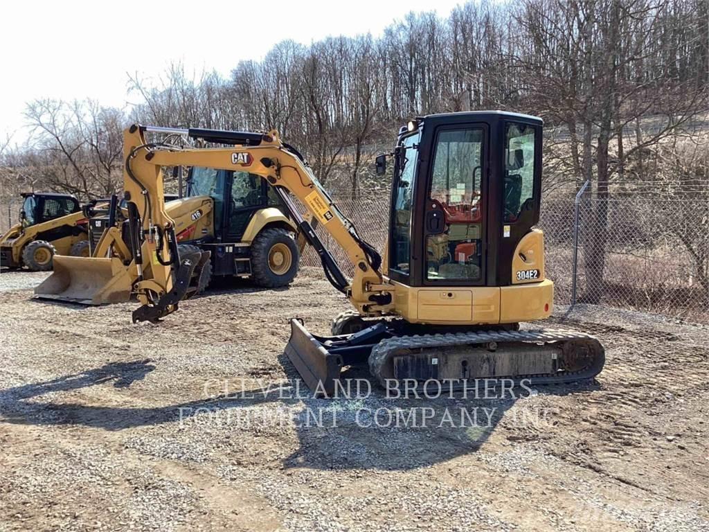 CAT 304ECR Pelle sur chenilles