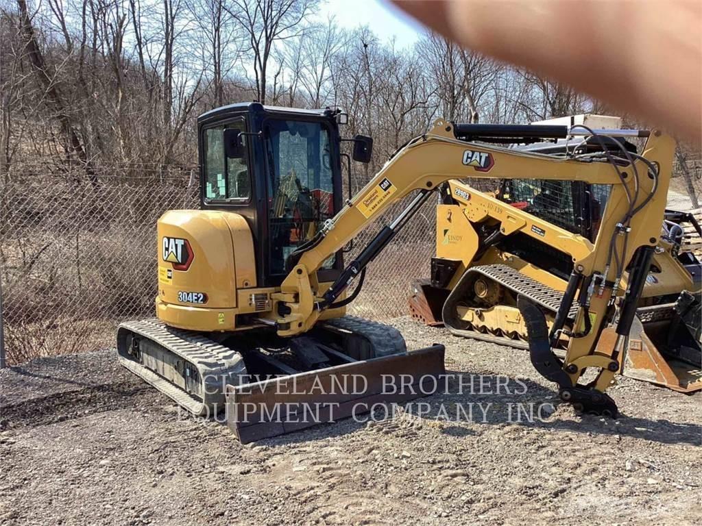 CAT 304ECR Pelle sur chenilles