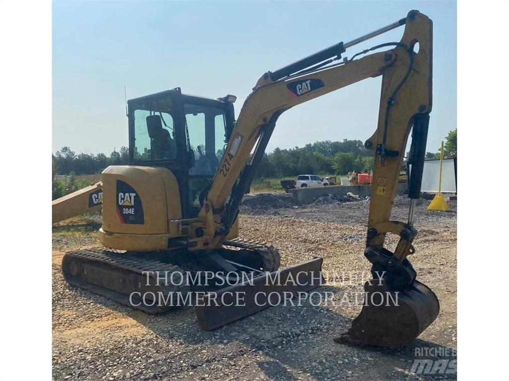 CAT 304ECR Pelle sur chenilles