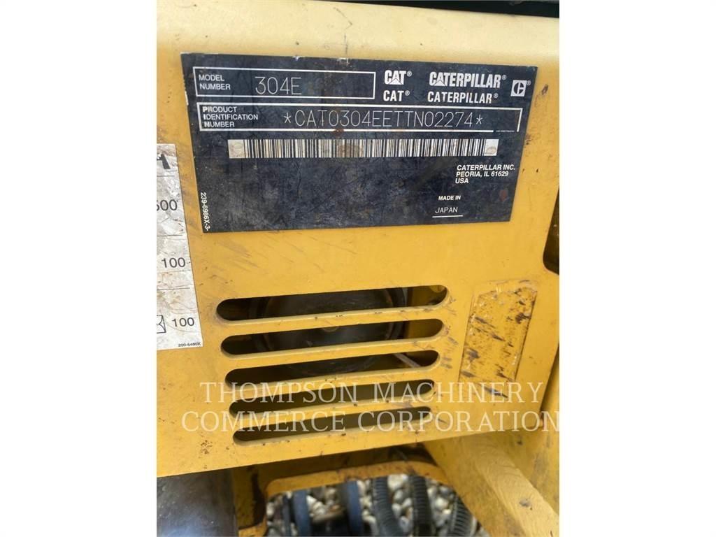 CAT 304ECR Pelle sur chenilles