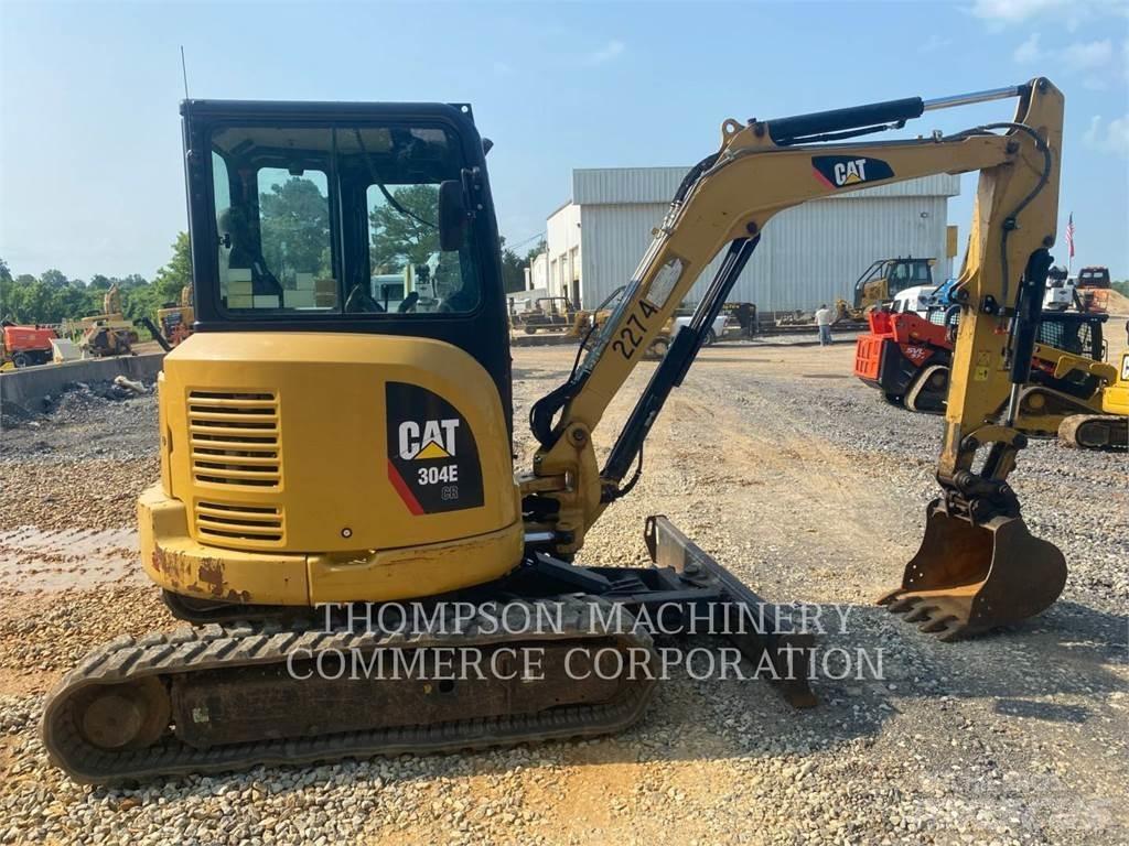 CAT 304ECR Pelle sur chenilles