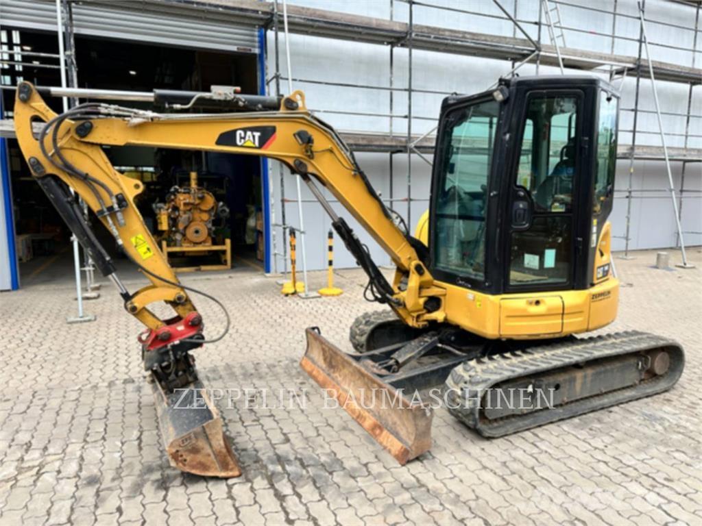 CAT 304ECR Pelle sur chenilles