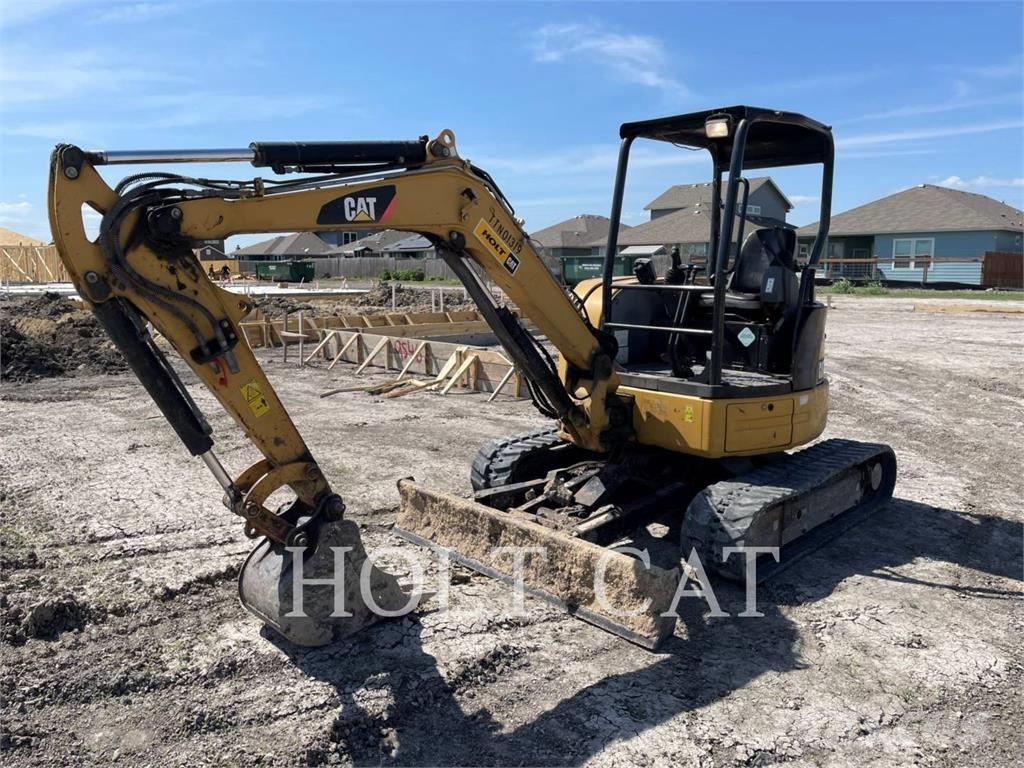 CAT 304ECR Pelle sur chenilles