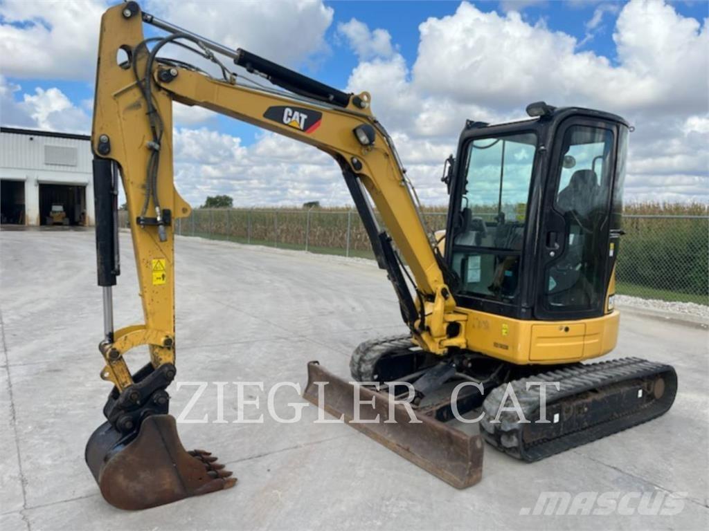CAT 304ECR Pelle sur chenilles