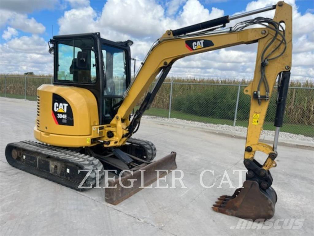 CAT 304ECR Pelle sur chenilles