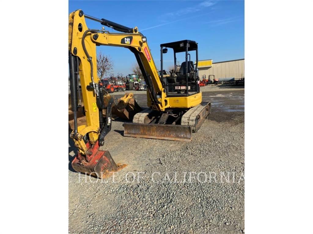 CAT 305 Pelle sur chenilles