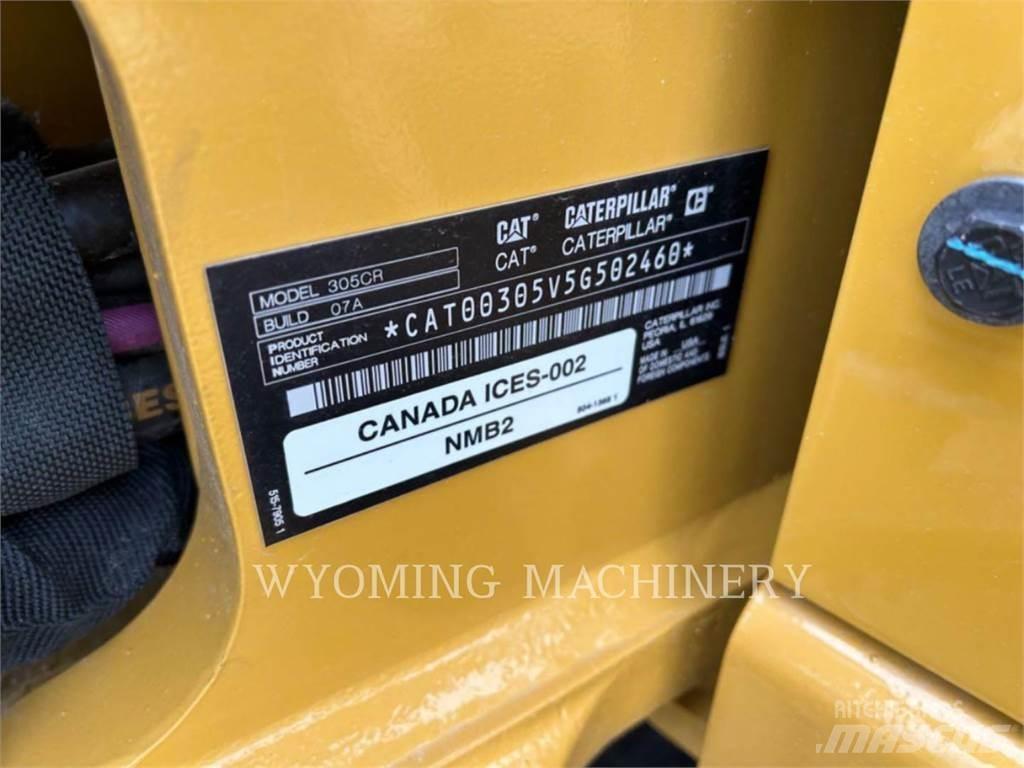 CAT 305 Pelle sur chenilles